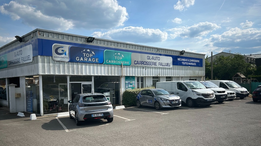 GL AUTO CARROSSERIE - BREUIL LE SEC (60840) Visuel 1