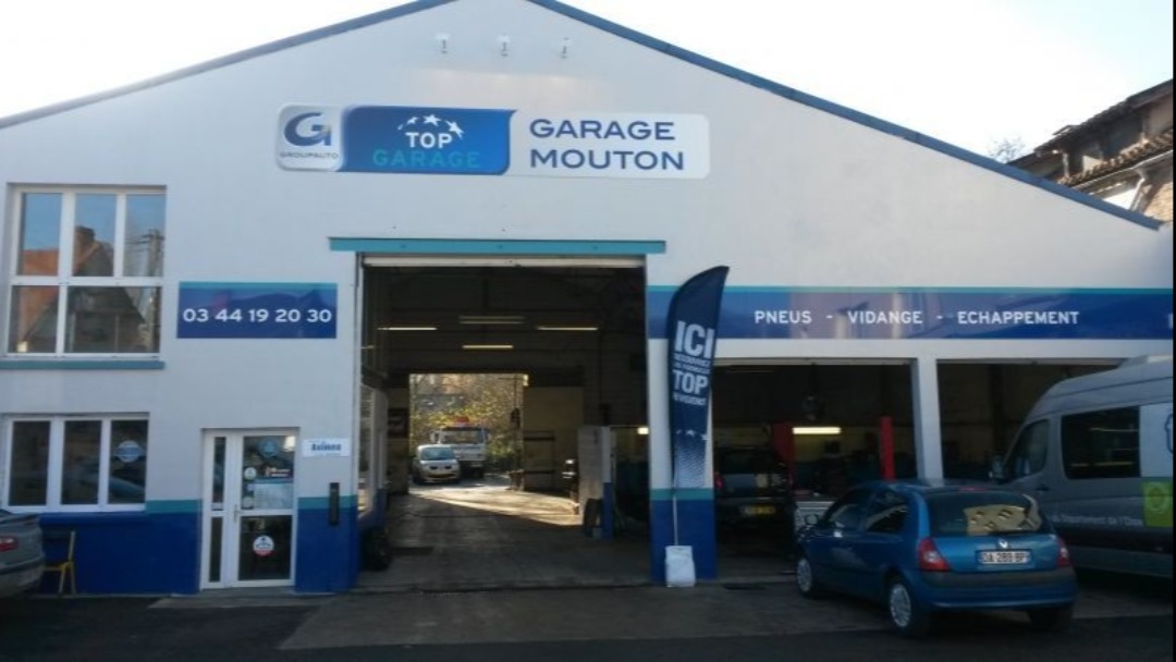GARAGE MOUTON - FITZ JAMES (60600) Visuel 1