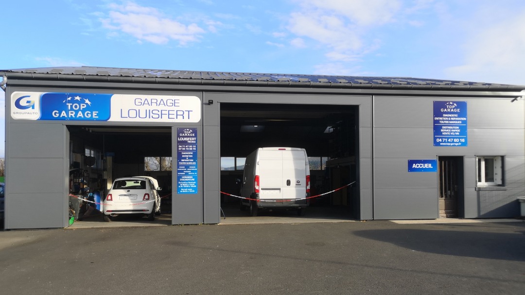 GARAGE LOUISFERT - ST CERNIN (15310) Visuel 1