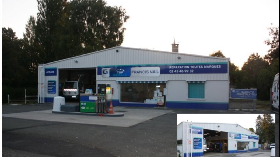 GARAGE NAIL - ST VINCENT DU LOROUER (72150) Visuel 1