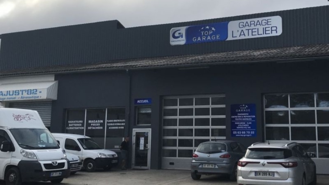GARAGE L'ATELIER - BEAUMONT DE LOMAGNE (82500) Visuel 1