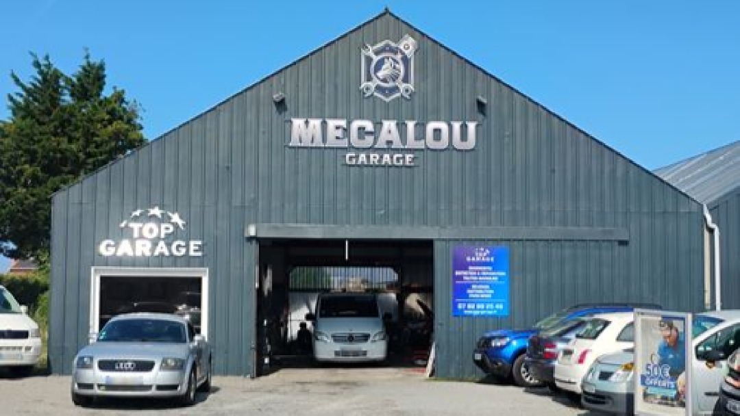GARAGE MÉCALOU - BATZ-SUR-MER (44740) Visuel 1