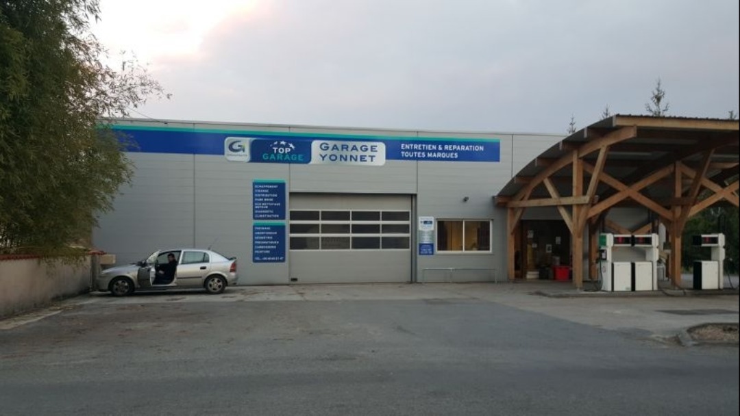 GARAGE YONNET - PALLUAUD (16390) Visuel 1