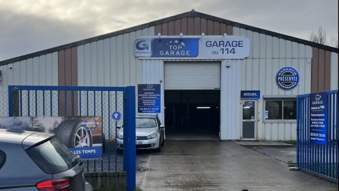 GARAGE DU 114 - MOUY (60250) Visuel 1