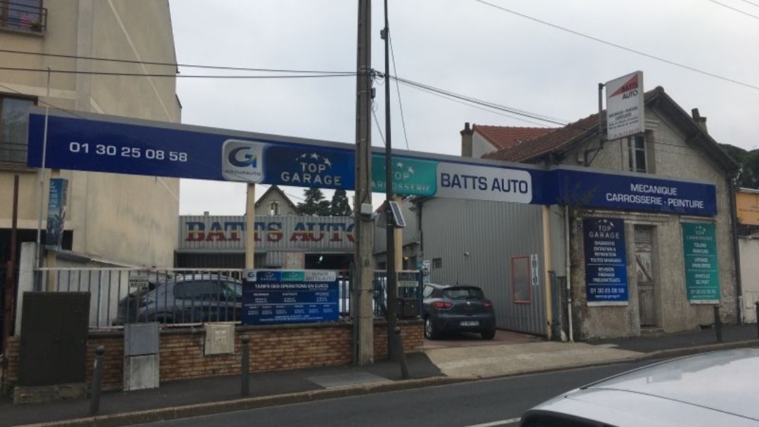 GARAGE BATTS AUTO - ARGENTEUIL (95100) Visuel 1
