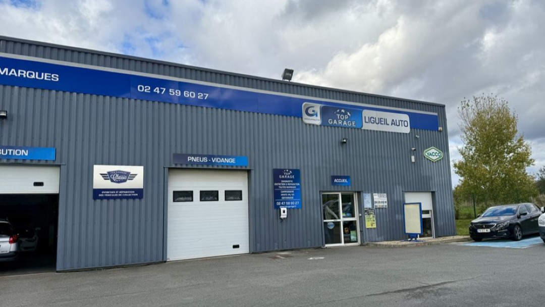 LIGUEIL AUTO - LIGUEIL (37240) Visuel 1