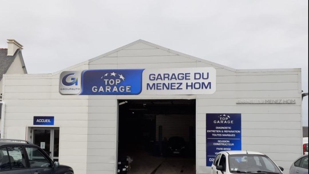 GARAGE DU MENEZ HOM - PLOMODIERN (29550) Visuel 1