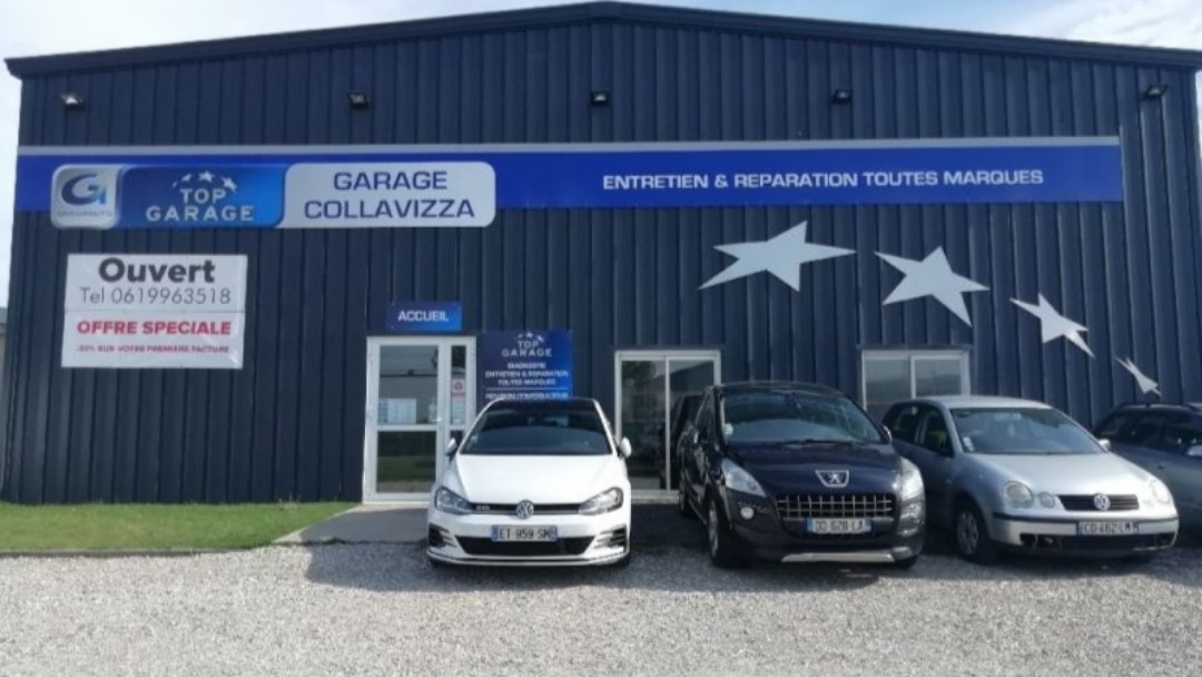 GARAGE COLLAVIZZA - ST ETIENNE DE ST GEOIRS (38590) Visuel 1