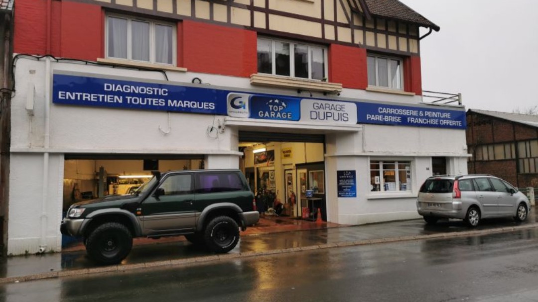 GARAGE DUPUIS - AUXI LE CHATEAU (62390) Visuel 1