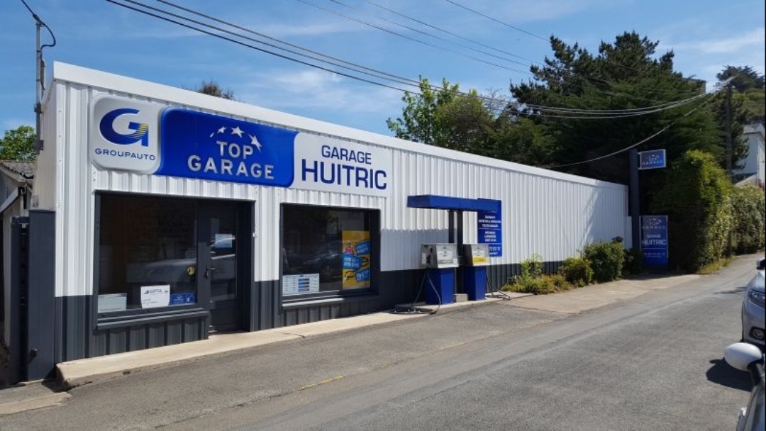 GARAGE HUITRIC - PLENEUF VAL ANDRE (22370) Visuel 1