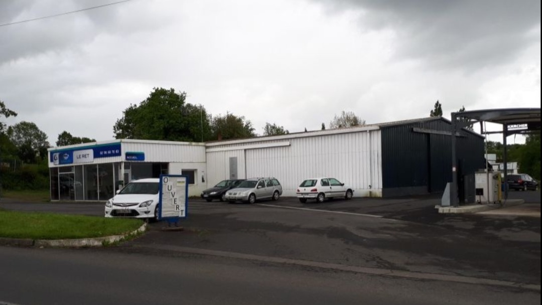 GARAGE LE RET - LAMPAUL GUIMILIAU (29400) Visuel 1