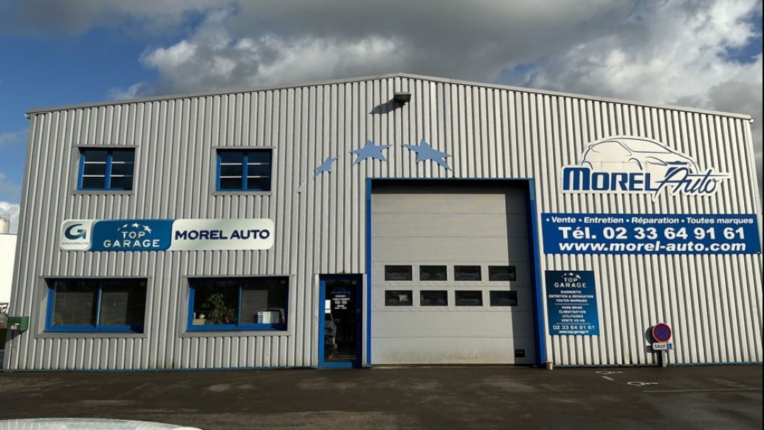 MOREL-AUTO - ATHIS-VAL DE ROUVRE (61430) Visuel 1