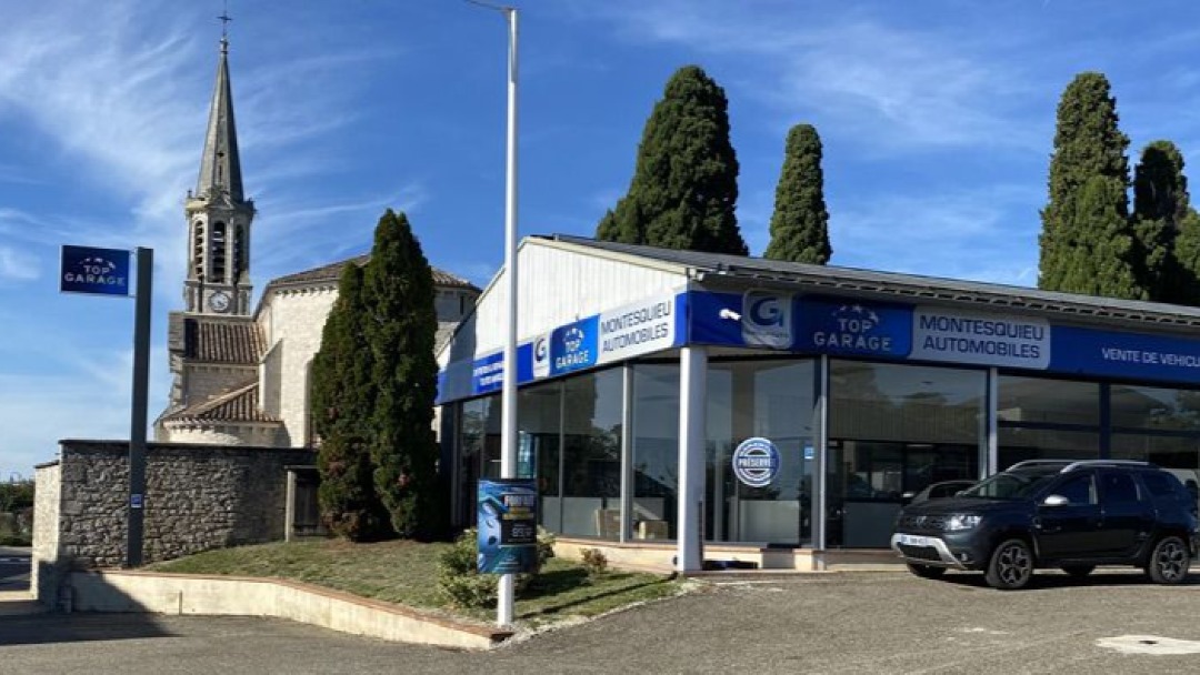MONTESQUIEU AUTOMOBILES - MONTESQUIEU (82200) Visuel 2