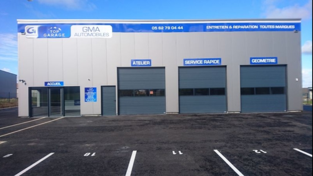 GMA AUTOMOBILES - FRONTON (31620) Visuel 1