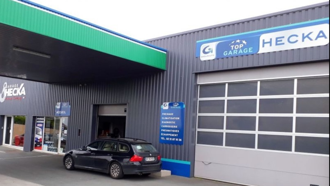 GARAGE HECKA - LA GAUBRETIERE (85130) Visuel 1