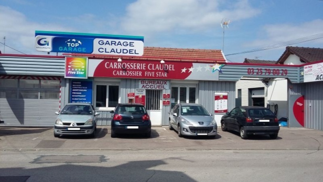 GARAGE CLAUDEL - STE SAVINE (10300) Visuel 1