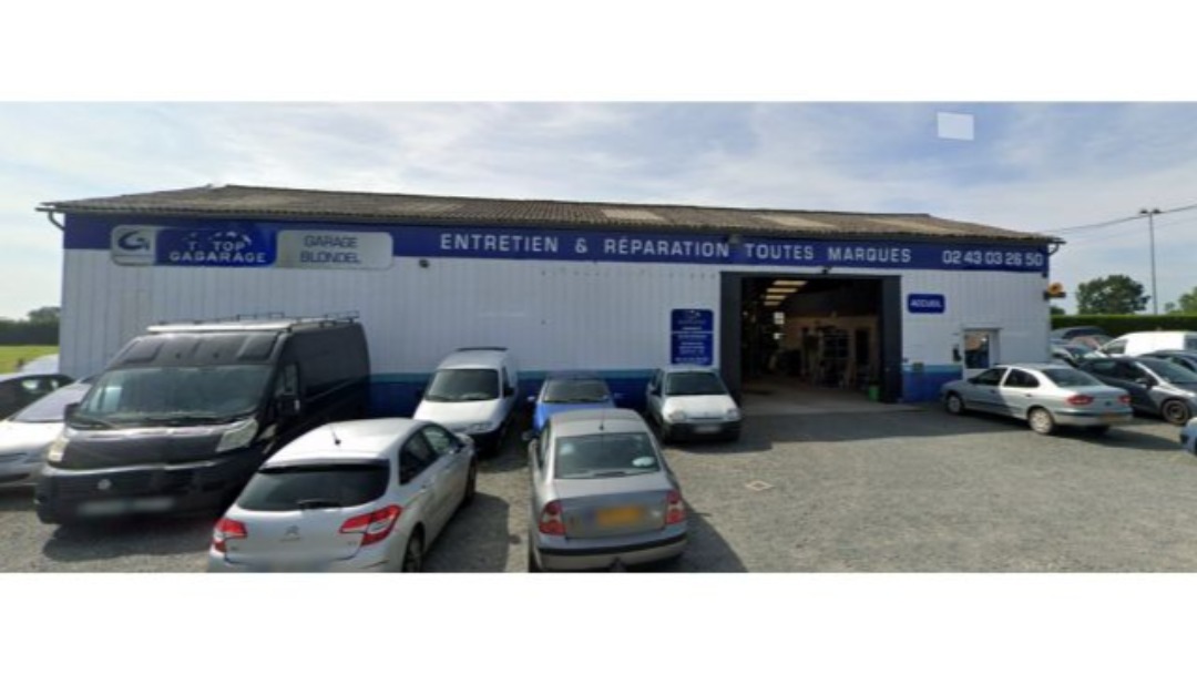 GARAGE BLONDEL - LOUPFOUGERES (53700) Visuel 1