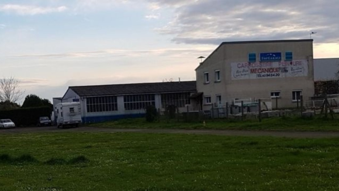 GARAGE FERMINE - LE LUDE (72800) Visuel 1