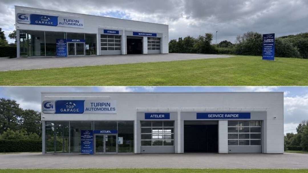 GARAGE TURPIN AUTOMOBILES - NOYAL PONTIVY (56920) Visuel 1