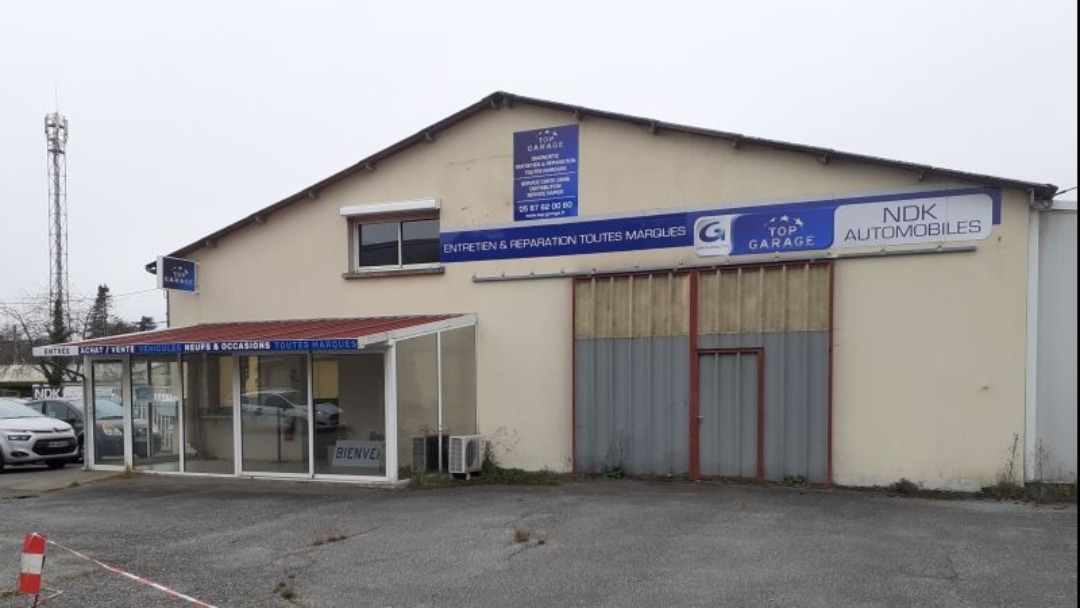 GARAGE NDK AUTOMOBILES - LA SOUTERRAINE (23300) Visuel 1