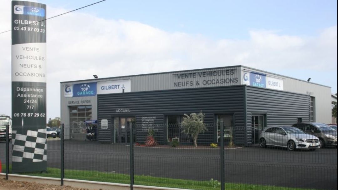 GARAGE GILBERT - BEAUMONT SUR SARTHE (72170) Visuel 1