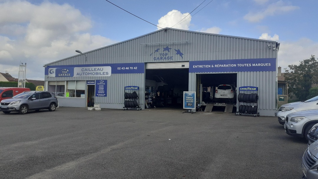 GARAGE CAILLEAU - VAAS (72500) Visuel 2