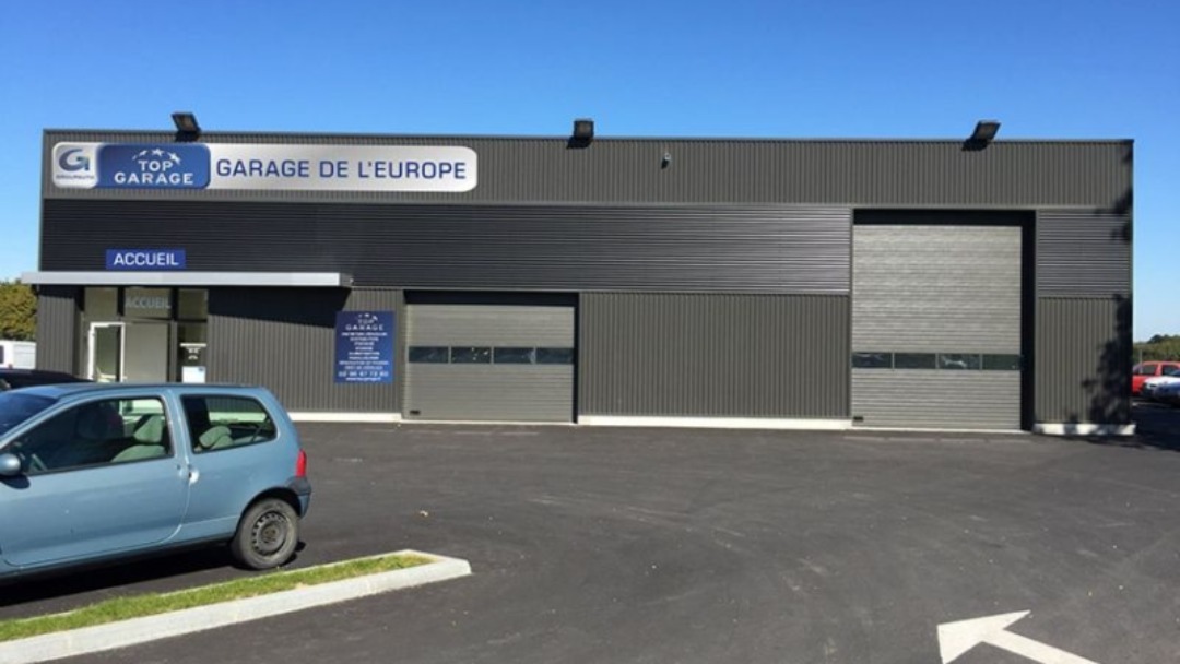 GARAGE DE L'EUROPE - AURILLAC (15000) Visuel 1