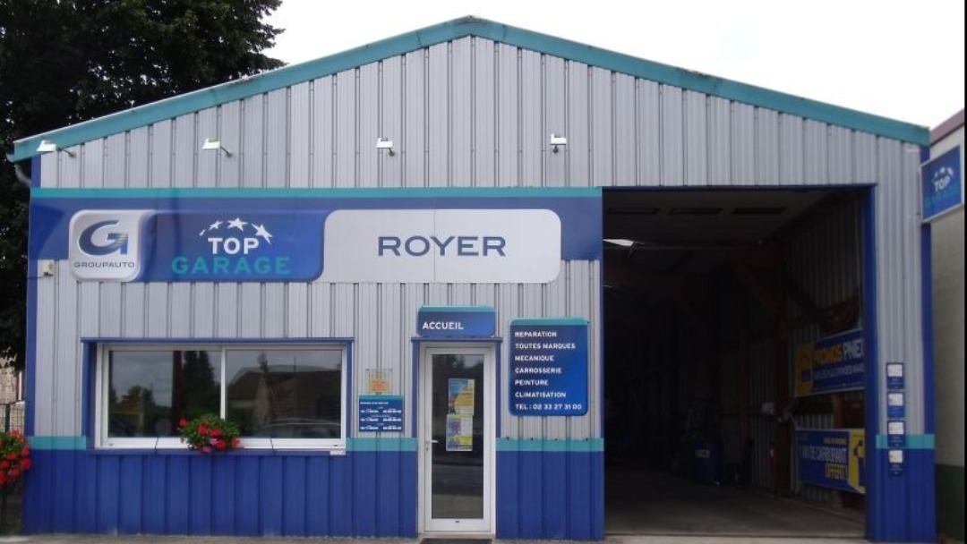 GARAGE ROYER - ST DENIS SUR SARTHON (61420) Visuel 1