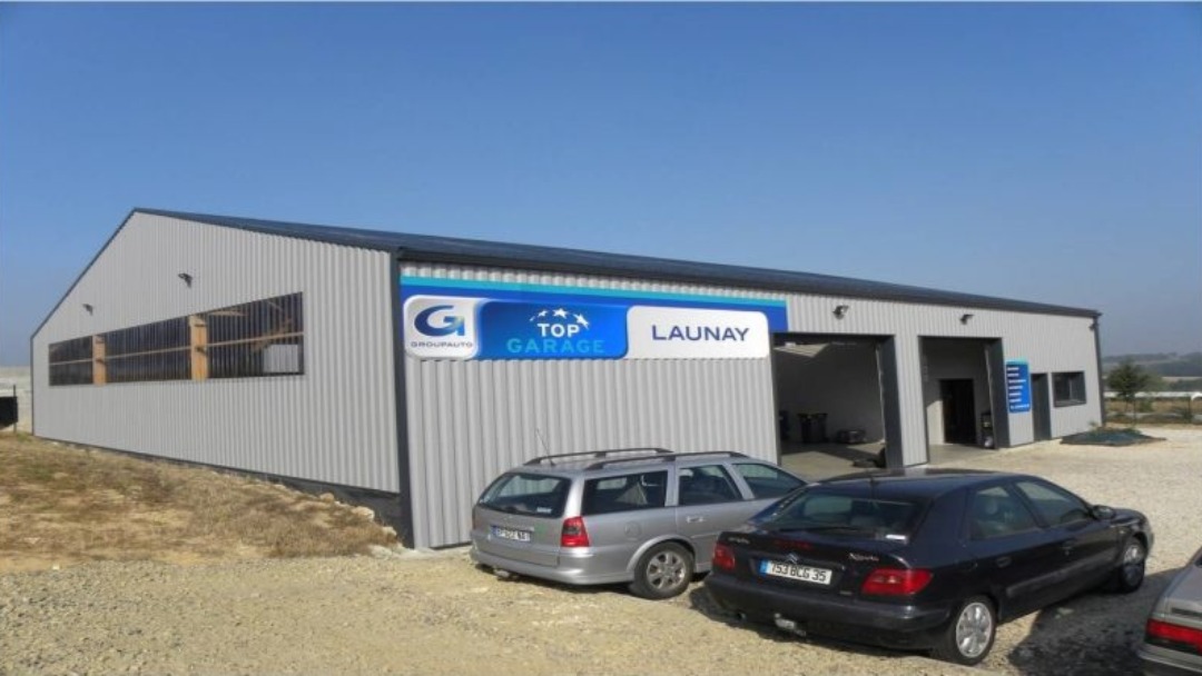 GARAGE LAUNAY - CREVIN (35320) Visuel 1