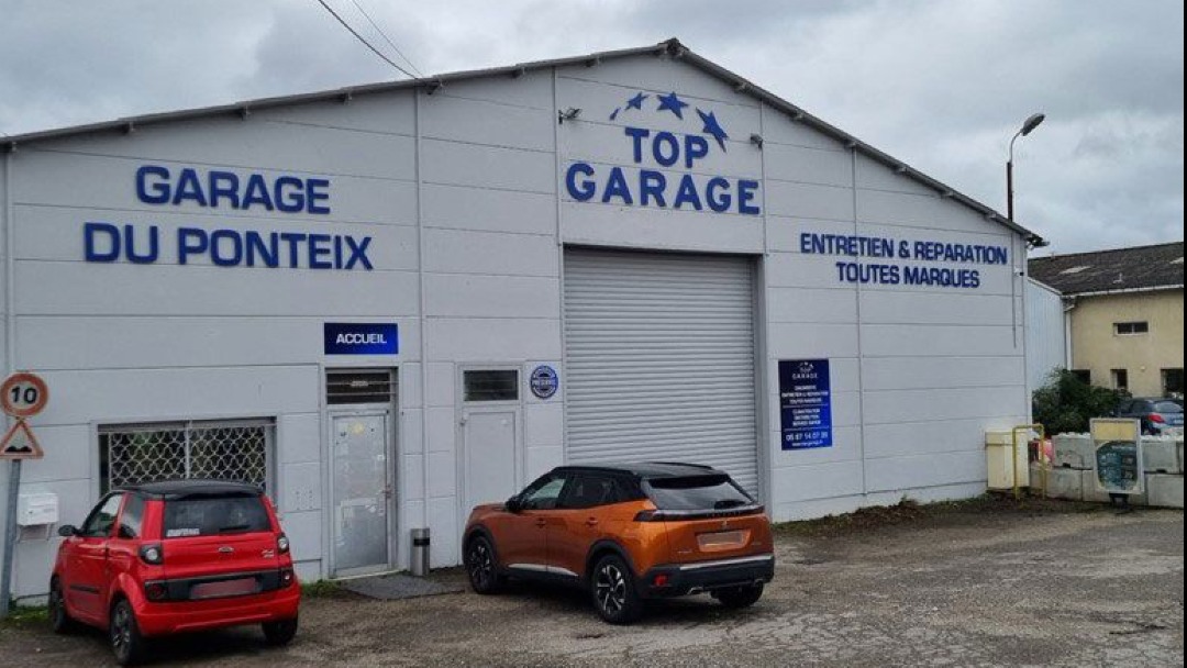 GARAGE DU PONTEIX - FEYTIAT (87220) Visuel 2