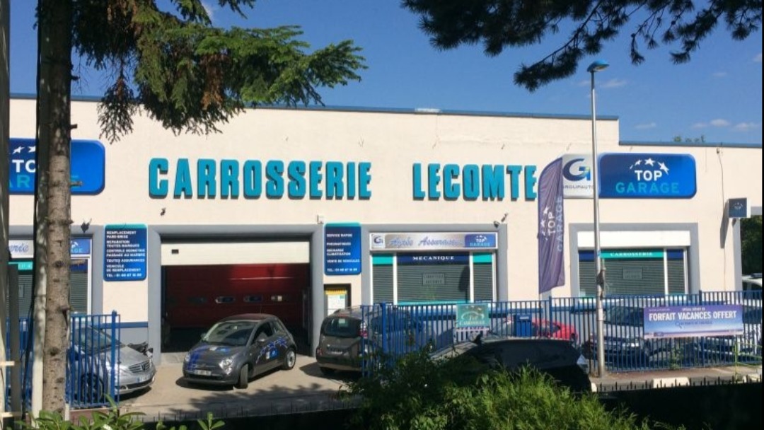 CARROSSERIE LECOMTE - LE BLANC MESNIL (93150) Visuel 1