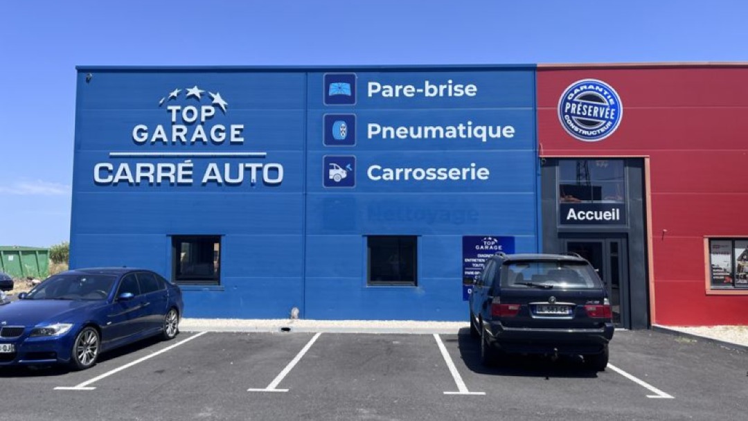 CARRÉ AUTO - LEZIGNAN-CORBIERES (11200) Visuel 1