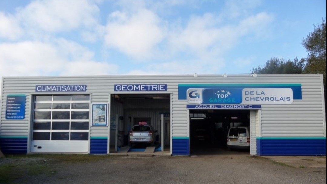 GARAGE DE LA CHEVROLAIS - ST JACQUES DE LA LANDE (35136) Visuel 1