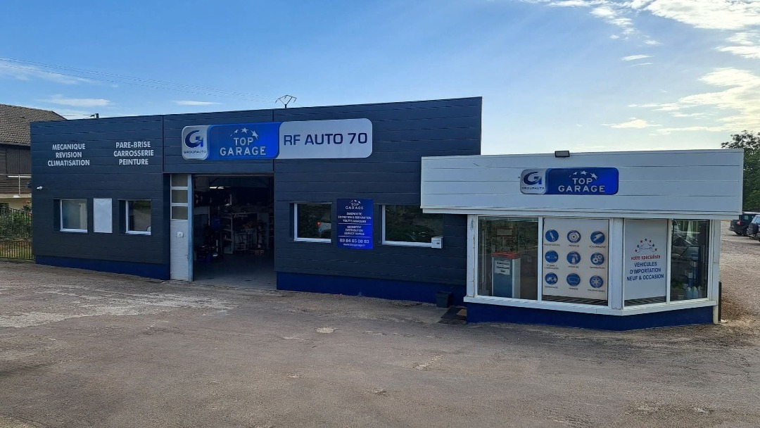 RF AUTO 70 - CHAMPLITTE (70600) Visuel 1