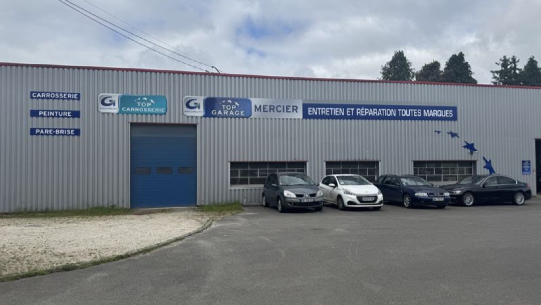GARAGE MERCIER - ST ANDRE DE MESSEI (61440) Visuel 2