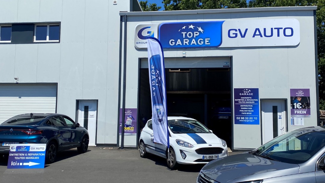 GV AUTO - MALVILLE (44260) Visuel 1