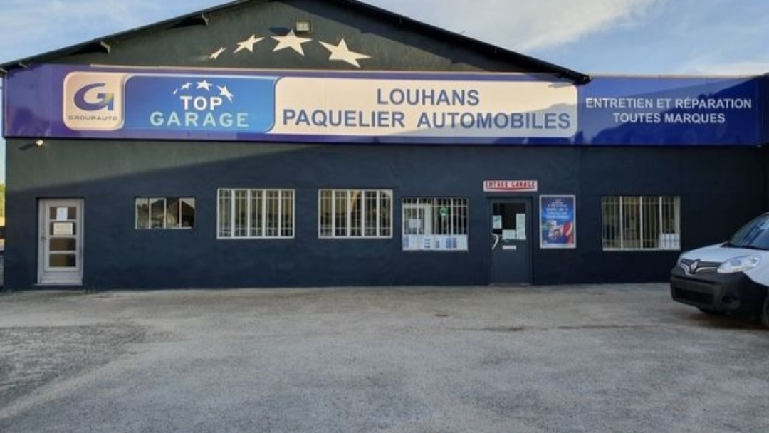 LOUHANS PAQUELIER AUTOMOBILES - LOUHANS (71500) Visuel 1