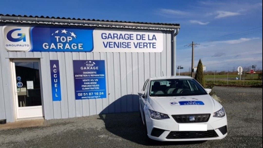 GARAGE DE LA VENISE VERTE - DAMVIX (85420) Visuel 1