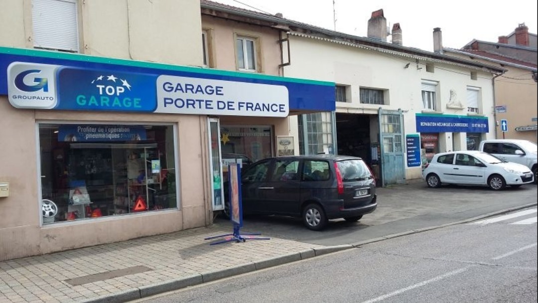 GARAGE PORTE DE FRANCE - MORHANGE (57340) Visuel 1