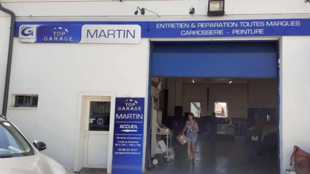 GARAGE MARTIN - HOENHEIM (67800) Visuel 1