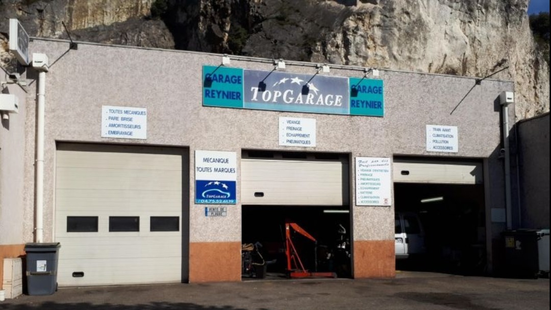 GARAGE REYNIER - VIVIERS (07220) Visuel 1