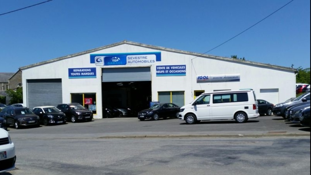 SEVESTRE AUTOS - CARENTOIR (56910) Visuel 1