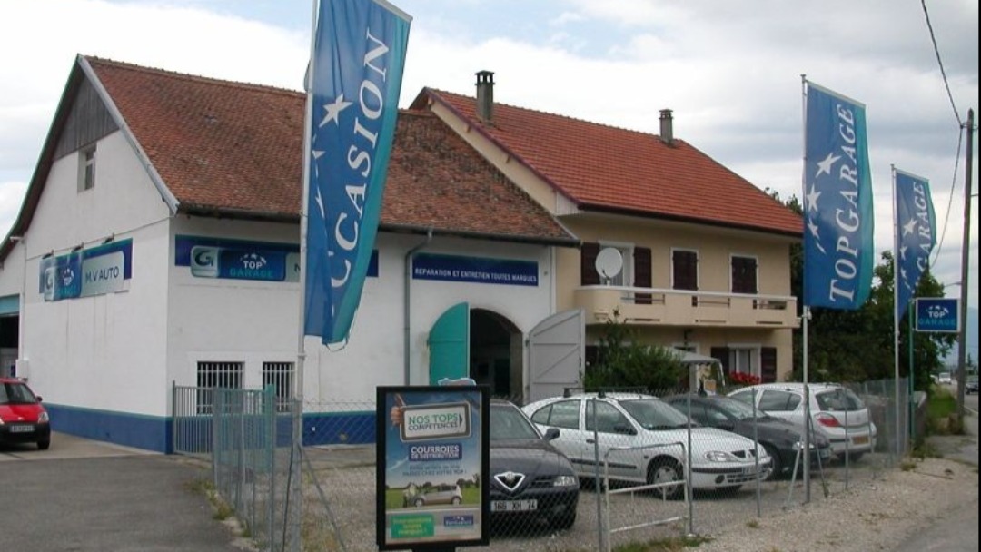 M.V. AUTO - NEYDENS (74160) Visuel 1