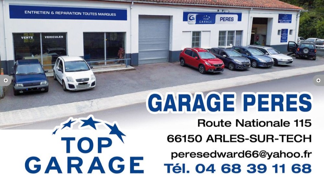 GARAGE PERES - ARLES SUR TECH (66150) Visuel 1