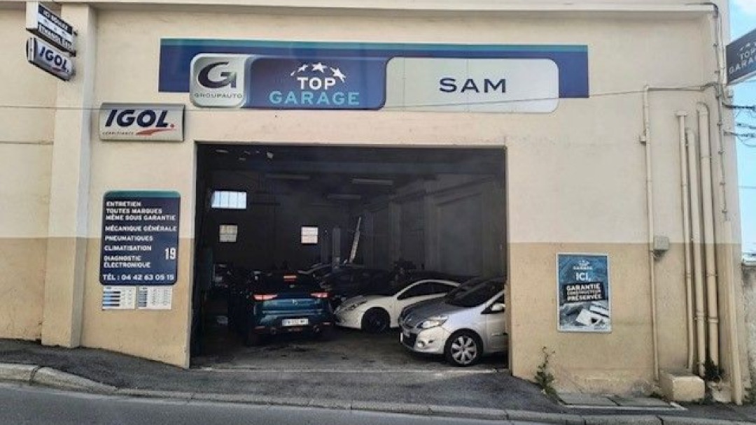 GARAGE S.A.M. - AIX EN PROVENCE (13100) Visuel 2