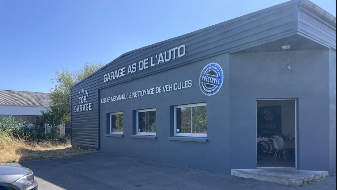 AS DE L'AUTO - CORDEMAIS (44360) Visuel 1