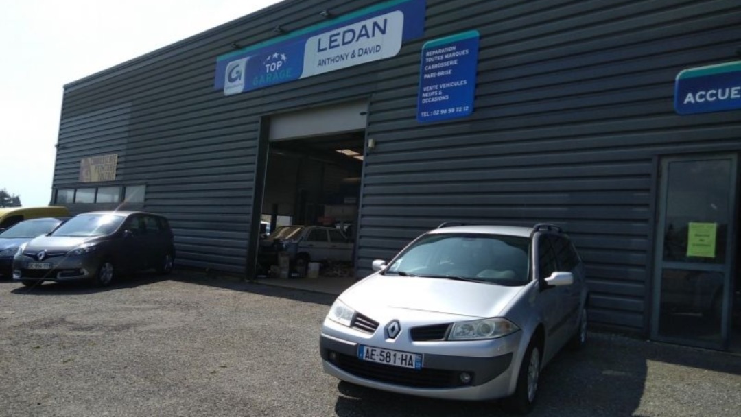 GARAGE LEDAN ET FILS - TOURCH (29140) Visuel 1