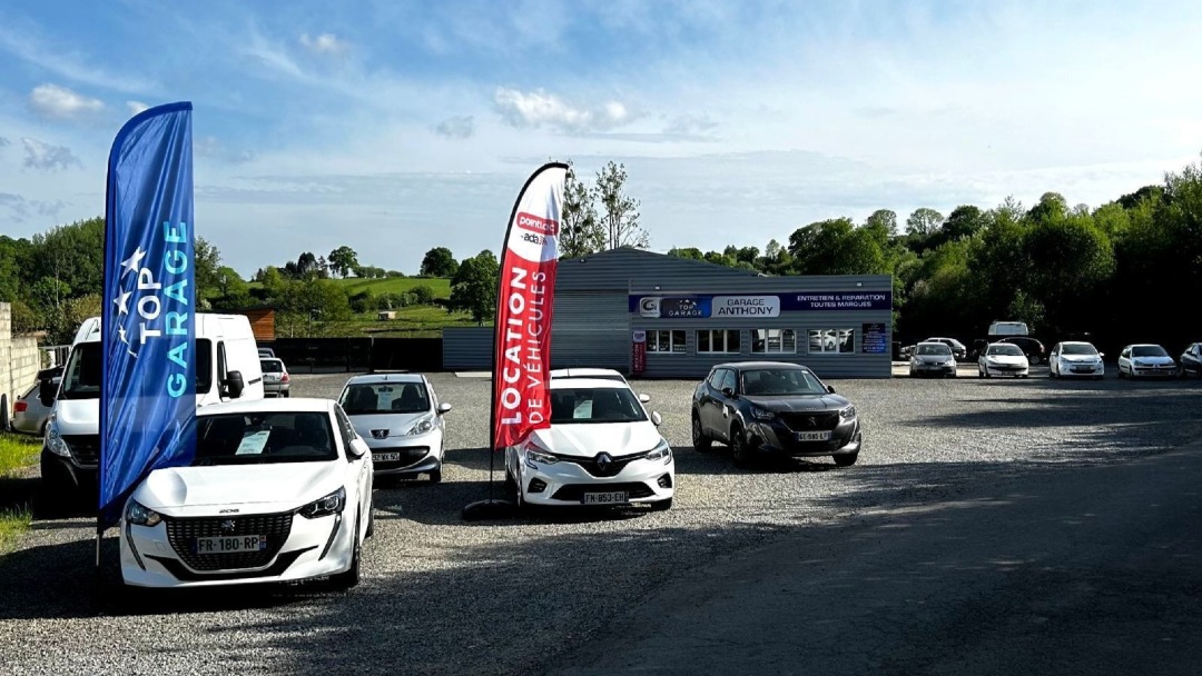GARAGE ANTHONY - LA LUCERNE D OUTREMER (50320) Visuel 1