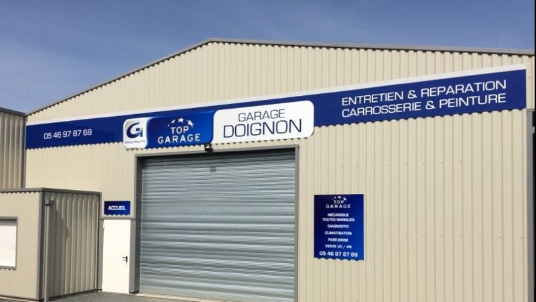 GARAGE DOIGNON - LES NOUILLERS (17380) Visuel 1