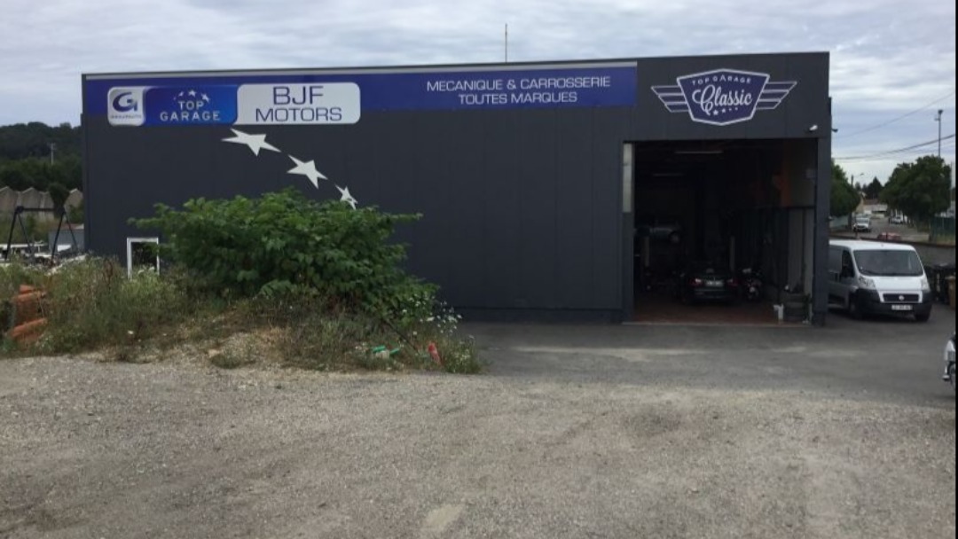 BJF MOTORS - BOURGOIN JALLIEU (38300) Visuel 1